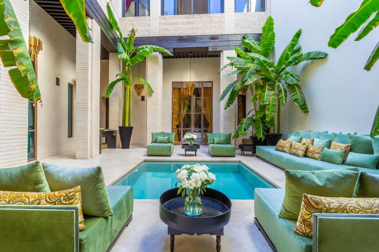 Riad Tajania Hotel มาร์ราเกช ภายนอก รูปภาพ